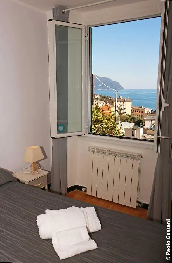 Cav Gli Ulivi Di Bogliasco Parcheggio Privato Gratuito Villa Holiday home