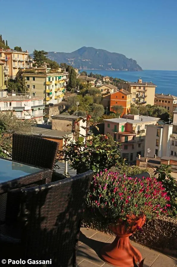 Cav Gli Ulivi Di Bogliasco Parcheggio Privato Gratuito Villa 0*,  Italy