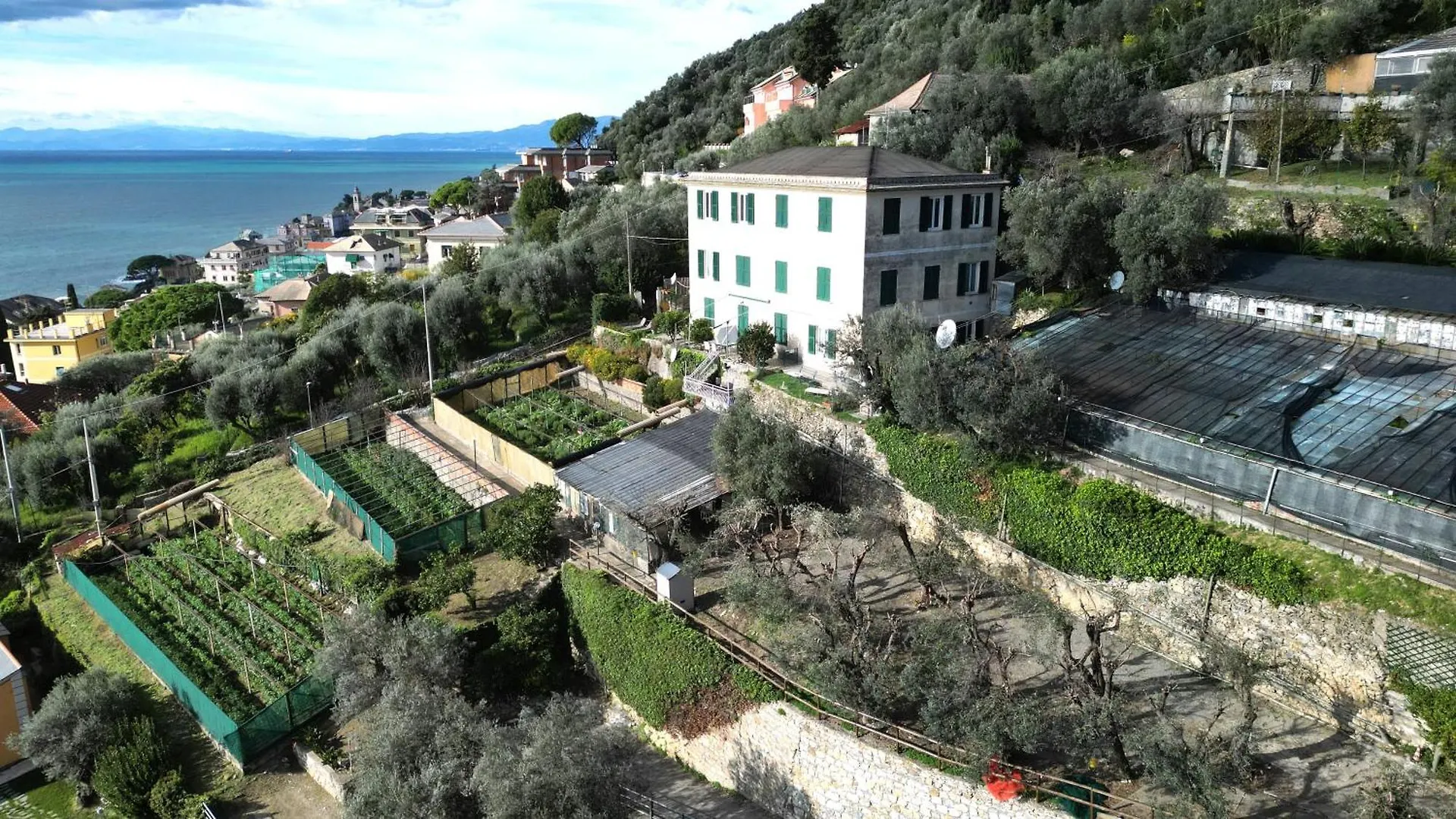 Cav Gli Ulivi Di Bogliasco Parcheggio Privato Gratuito location