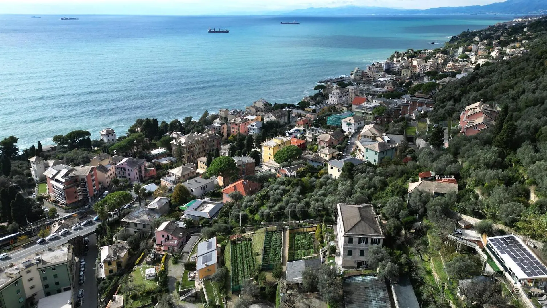 Cav Gli Ulivi Di Bogliasco Parcheggio Privato Gratuito Villa Holiday home