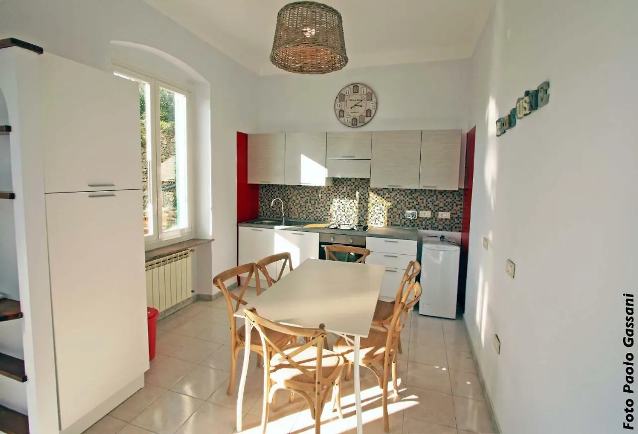 Cav Gli Ulivi Di Bogliasco Parcheggio Privato Gratuito Villa Holiday home