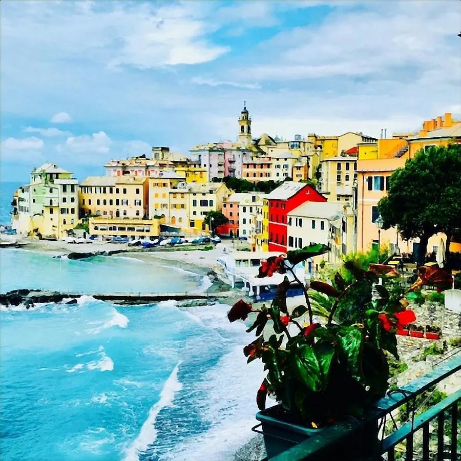 Ferienhaus Villa Cav Gli Ulivi Di Bogliasco Parcheggio Privato Gratuito Italien