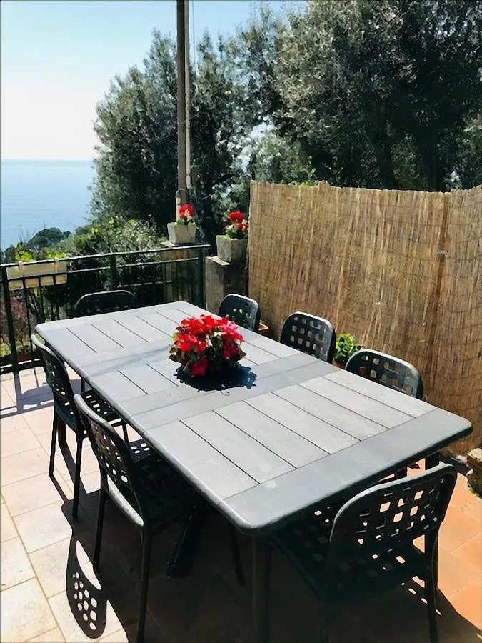 Ferienhaus Villa Cav Gli Ulivi Di Bogliasco Parcheggio Privato Gratuito Italien