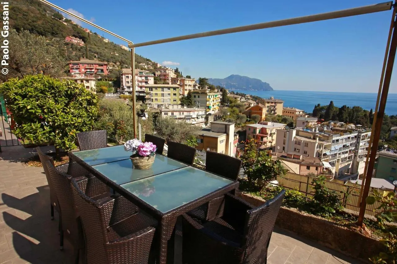 Ferienhaus Villa Cav Gli Ulivi Di Bogliasco Parcheggio Privato Gratuito Italien