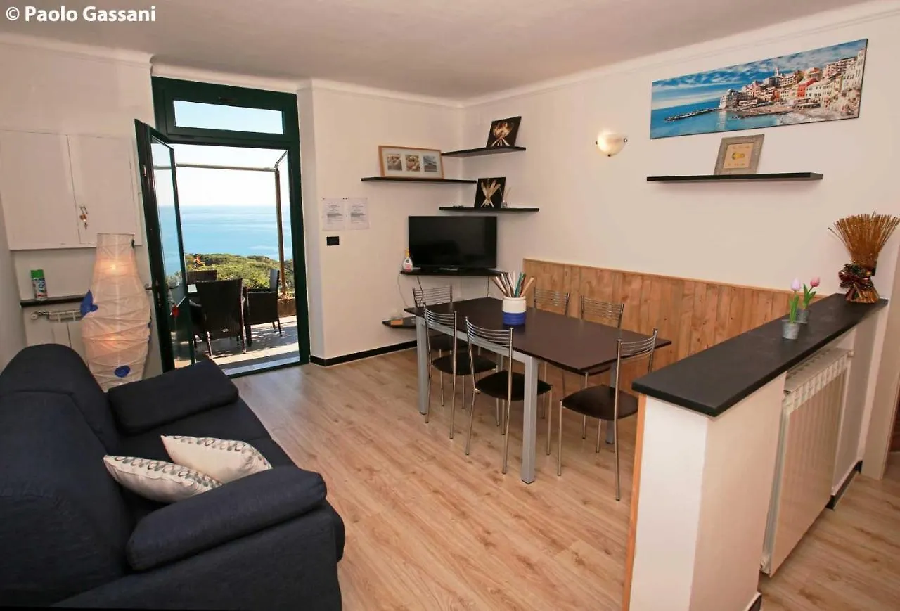 Villa Cav Gli Ulivi Di Bogliasco Parcheggio Privato Gratuito 0*,  Italien