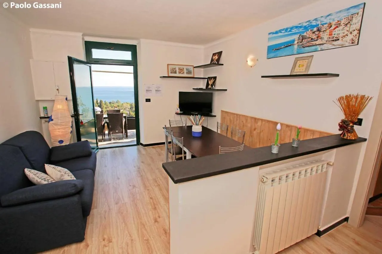 Villa Cav Gli Ulivi Di Bogliasco Parcheggio Privato Gratuito