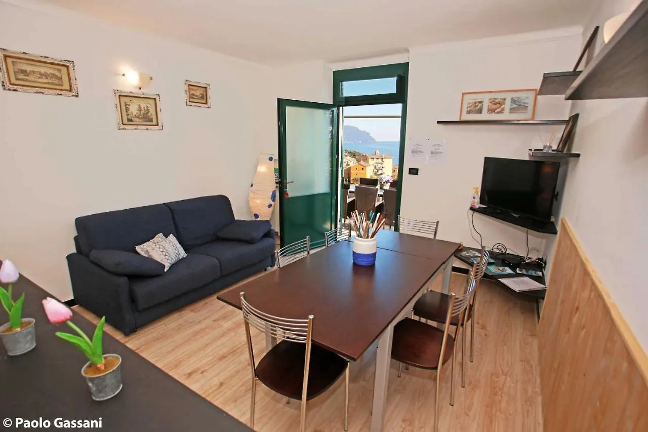 Villa Cav Gli Ulivi Di Bogliasco Parcheggio Privato Gratuito 0*,