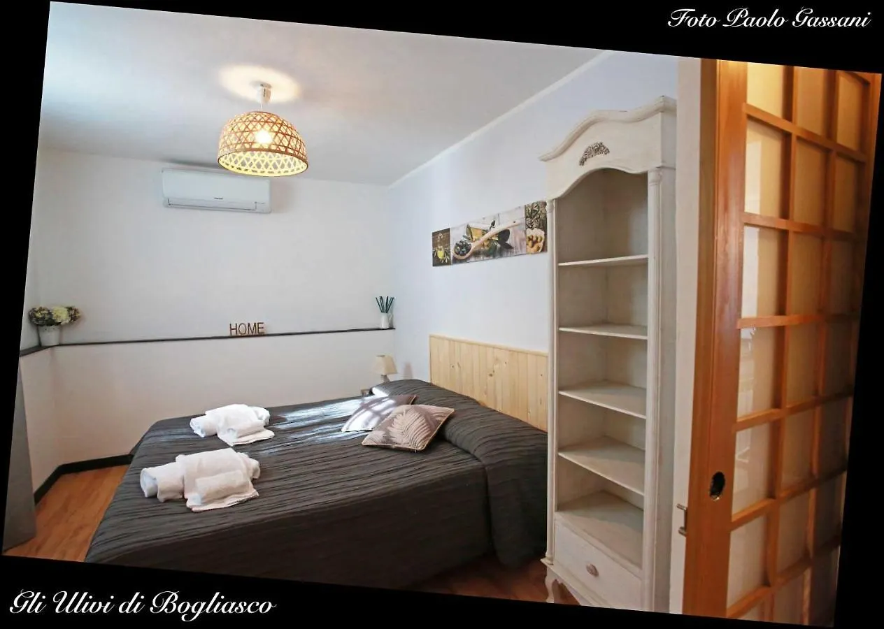Cav Gli Ulivi Di Bogliasco Parcheggio Privato Gratuito Βίλα
