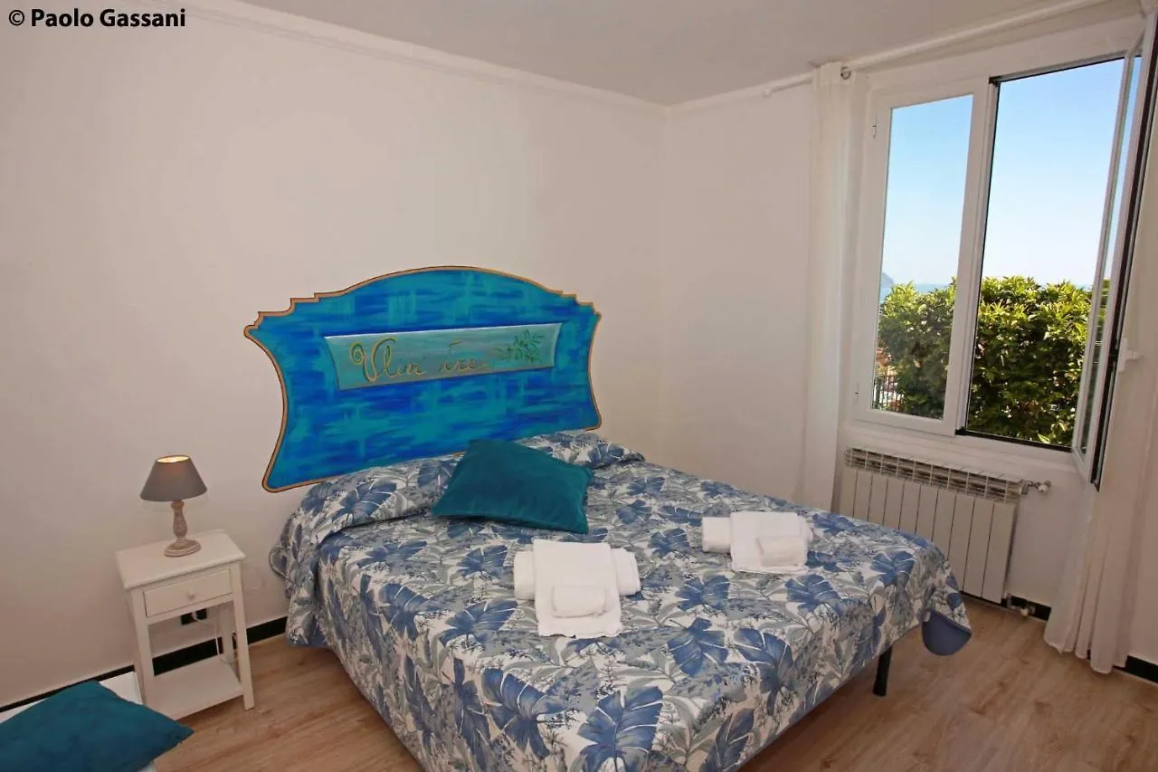 Villa Cav Gli Ulivi Di Bogliasco Parcheggio Privato Gratuito Ferienhaus