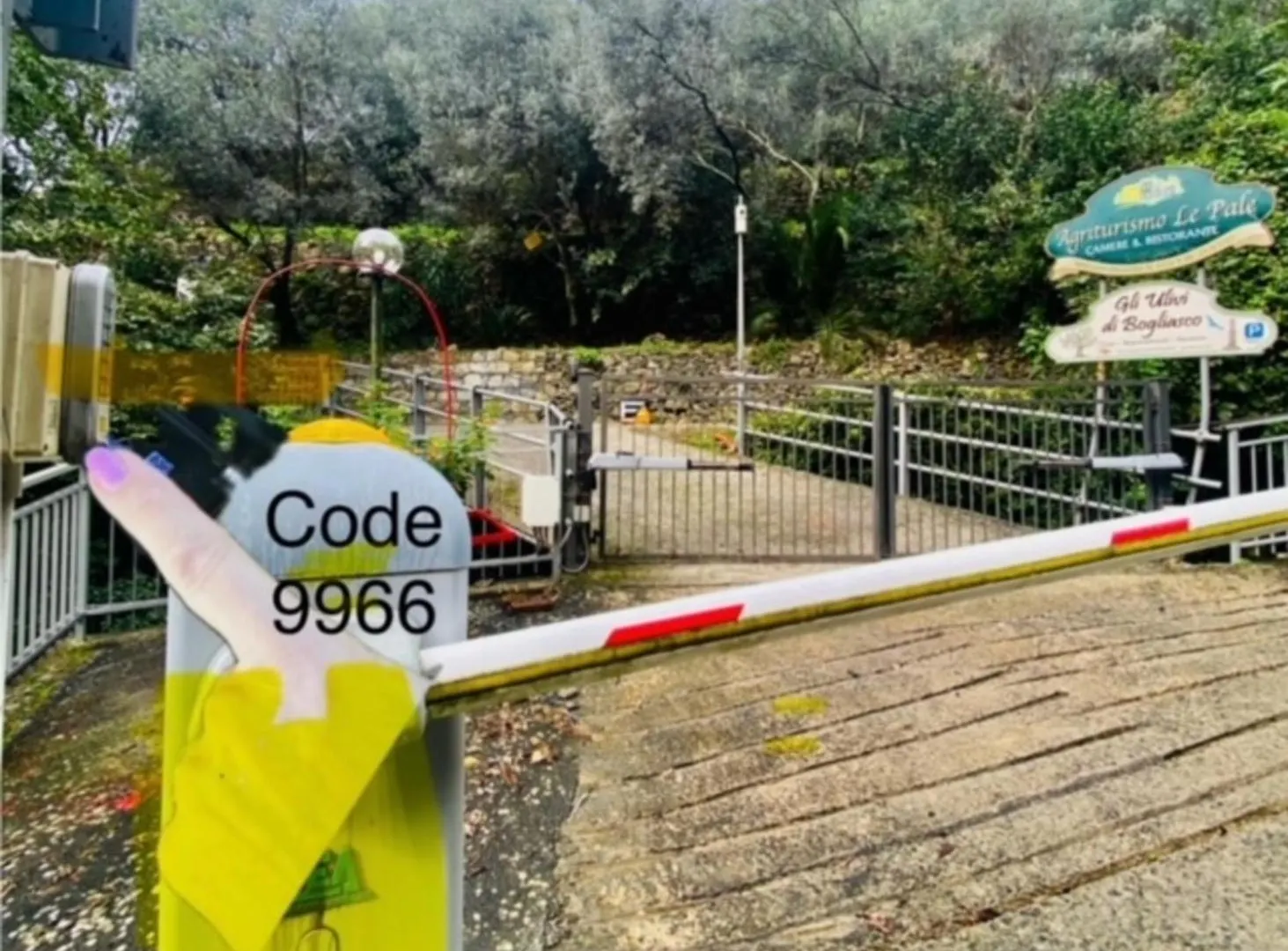Cav Gli Ulivi Di Bogliasco Parcheggio Privato Gratuito Βίλα Ιταλία