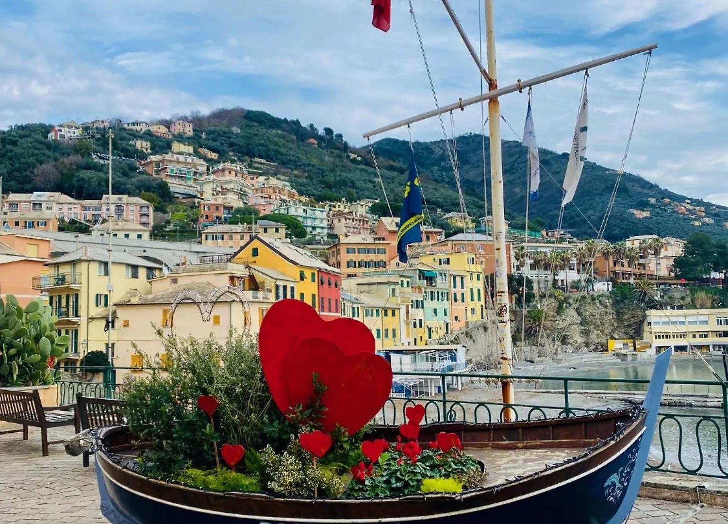 Villa Cav Gli Ulivi Di Bogliasco Parcheggio Privato Gratuito
