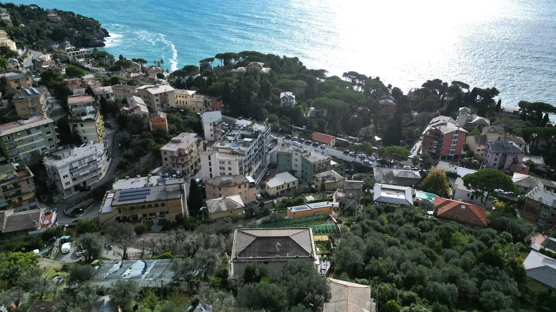 Villa Cav Gli Ulivi Di Bogliasco Parcheggio Privato Gratuito Italien