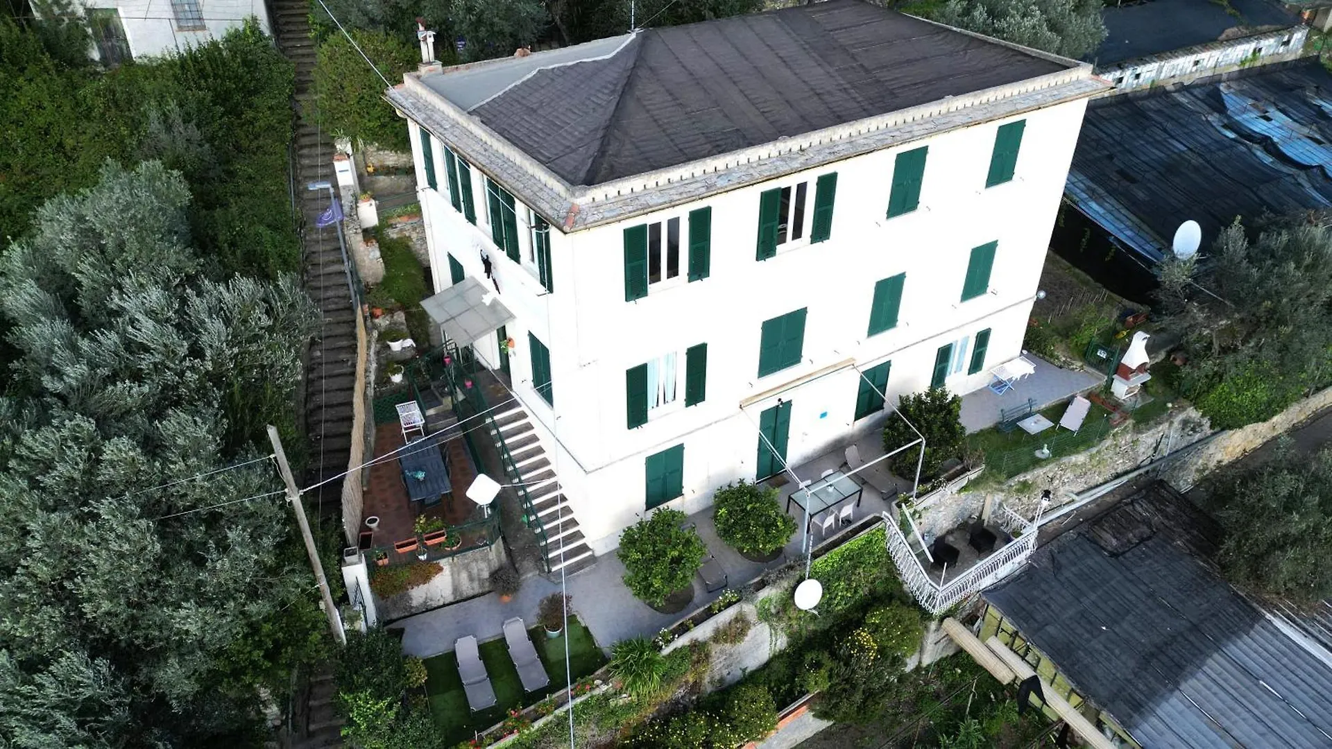 Cav Gli Ulivi Di Bogliasco Parcheggio Privato Gratuito Βίλα 0*,  Ιταλία