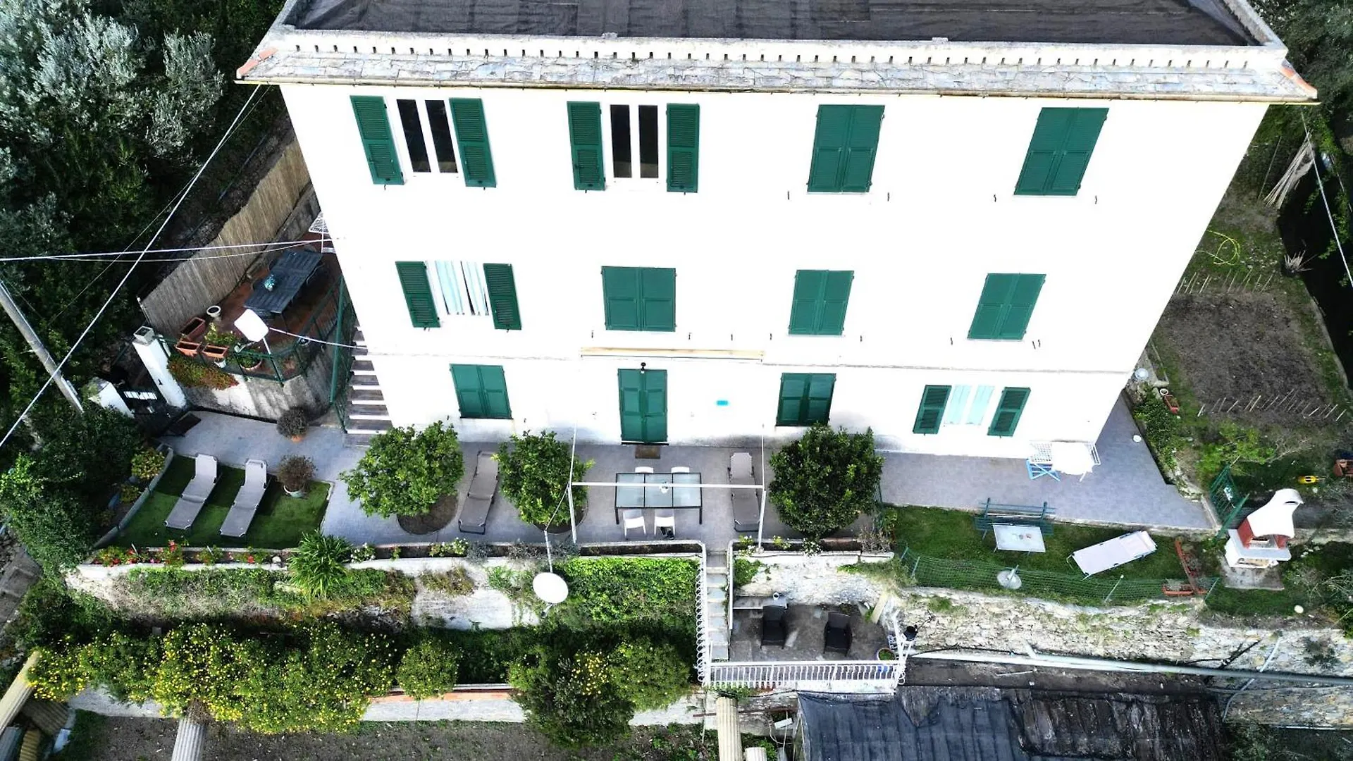 Cav Gli Ulivi Di Bogliasco Parcheggio Privato Gratuito Βίλα