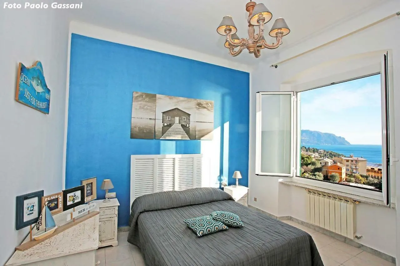 Cav Gli Ulivi Di Bogliasco Parcheggio Privato Gratuito Βίλα 0*,