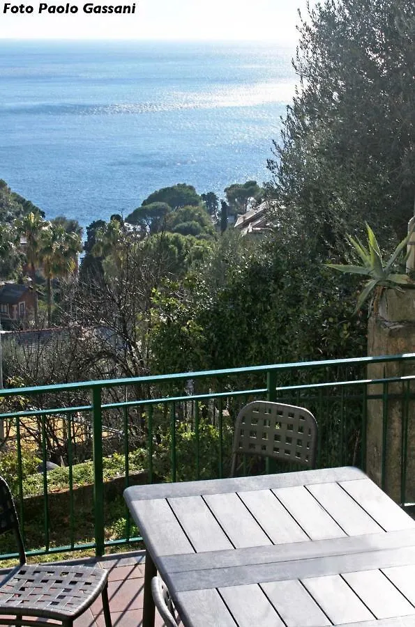 Cav Gli Ulivi Di Bogliasco Parcheggio Privato Gratuito Βίλα Ιταλία