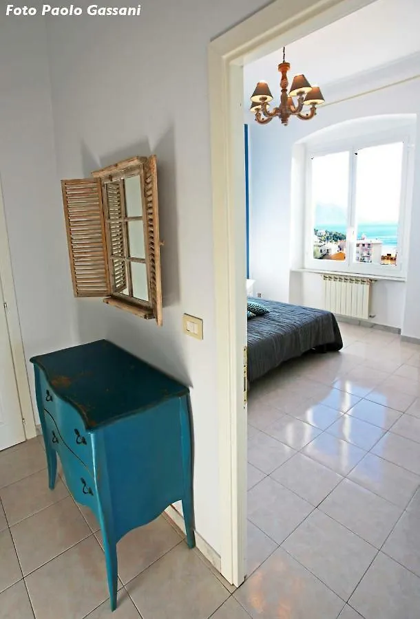Cav Gli Ulivi Di Bogliasco Parcheggio Privato Gratuito Βίλα Σπίτι διακοπών