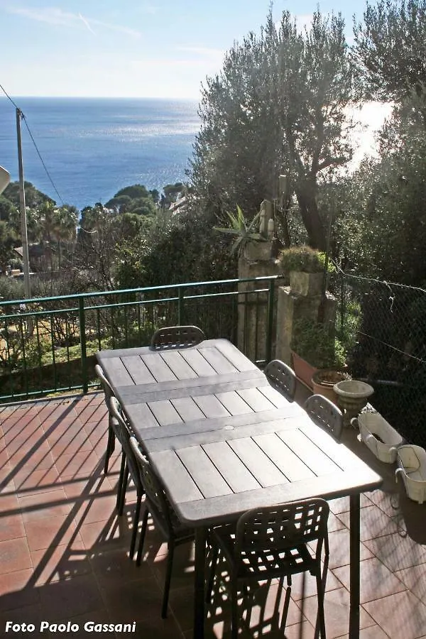 Villa Cav Gli Ulivi Di Bogliasco Parcheggio Privato Gratuito