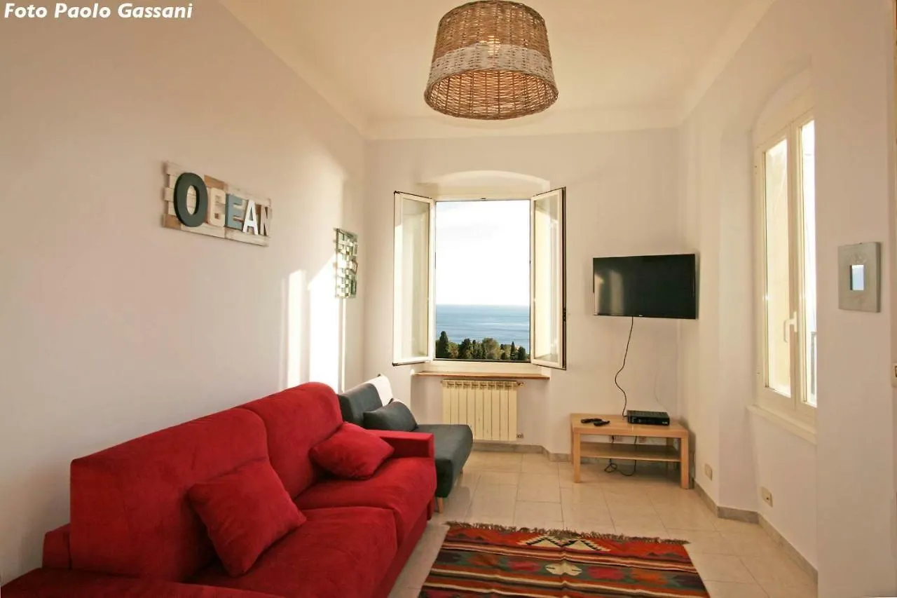 Villa Cav Gli Ulivi Di Bogliasco Parcheggio Privato Gratuito 0*,