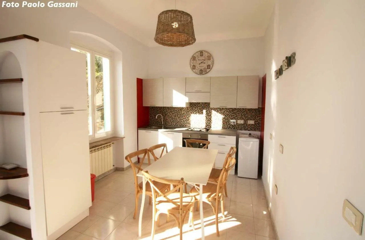 Ferienhaus Villa Cav Gli Ulivi Di Bogliasco Parcheggio Privato Gratuito